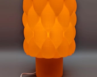 Lámpara de mesa Flower Bubble / Luz ambiental moderna impresa en 3D