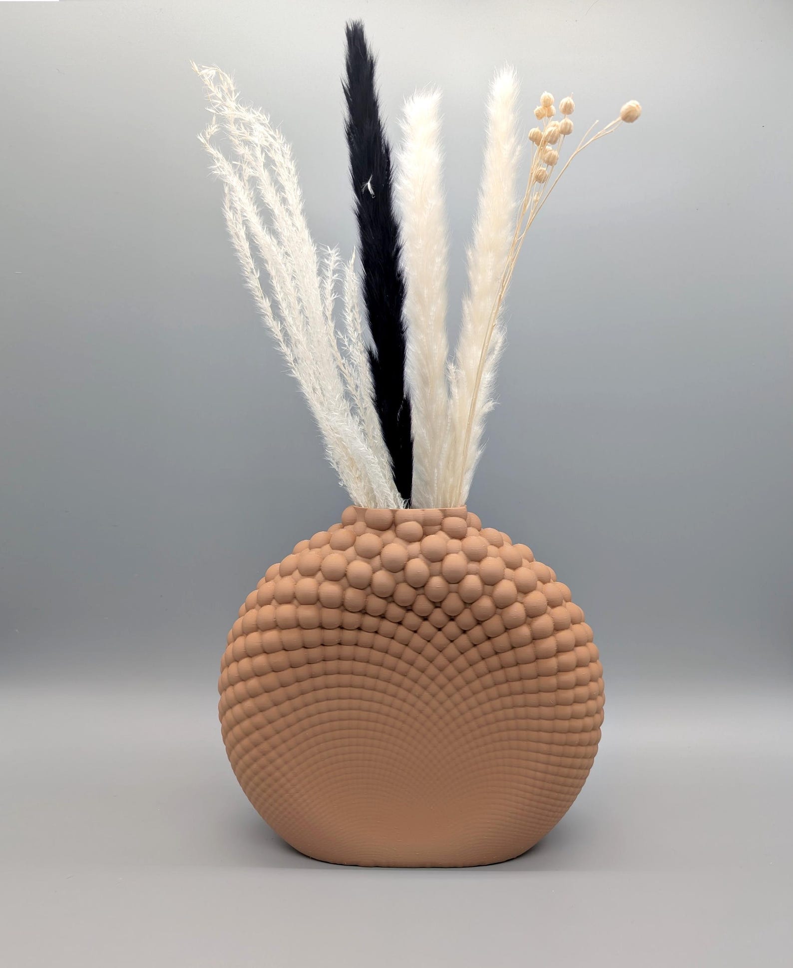 Abstract Shell Vase Modern Seashell-inspired Decorative Vase – 3D Printed Home Decor ...