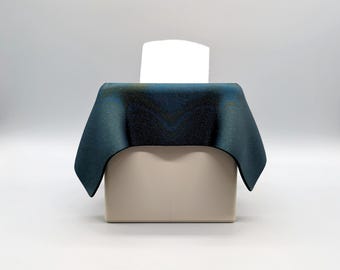 Modern Square Tissue Box Cover – Minimal Bathroom & Home Decor | Eco PLA
