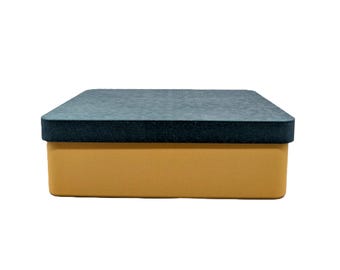 Functional Storage Box with Lid – Modern 3D Printed Organizer | Durable Container for Home & Office