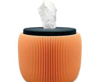 Modern Toilet Paper Roll Dispenser | Hidden Tissue Holder | 3D Printed Minimalist Cover