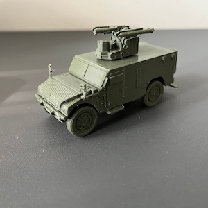 Sherpa, scale 72, French, light armored vehicles, 3D printed, wargaming, military miniatures