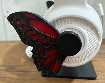Butterfly Flat wings for Headphones / Headset for streaming anime cosplay
