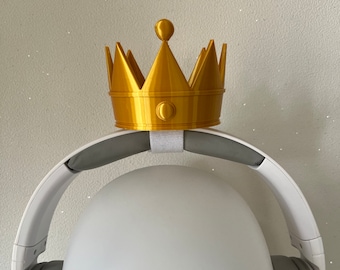 Circle crown for Headphones / Headset for streaming anime cosplay