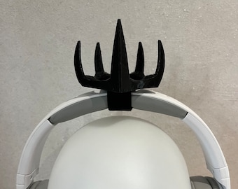 Evil crown for Headphones / Headset for streaming anime cosplay