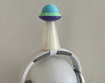 UFO for Headphones / Headset for streaming anime cosplay