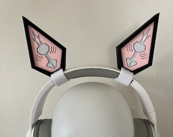 サイバーパンク／メカ系ヘッドホンイヤーアクセサリー - Etsy 日本