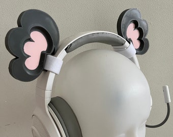 Koala ears for Headphones / Headset for streaming anime cosplay
