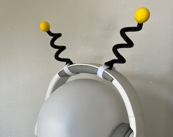 Bee Antenna for Headphones / Headset for game fun streaming anime cosplay