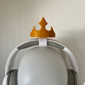 Sleeping crown for Headphones / Headset for streaming anime cosplay