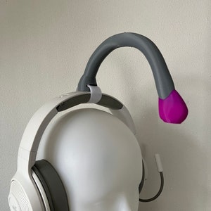 アニメコスプレのストリーミング用ヘッドホン/ヘッドセット用アングラーズアンテナ