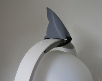Shark Fin for Headphones / Headset for game fun streaming anime cosplay