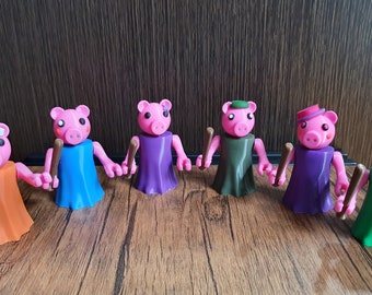 Piggy Toy Etsy - piggy roblox toys