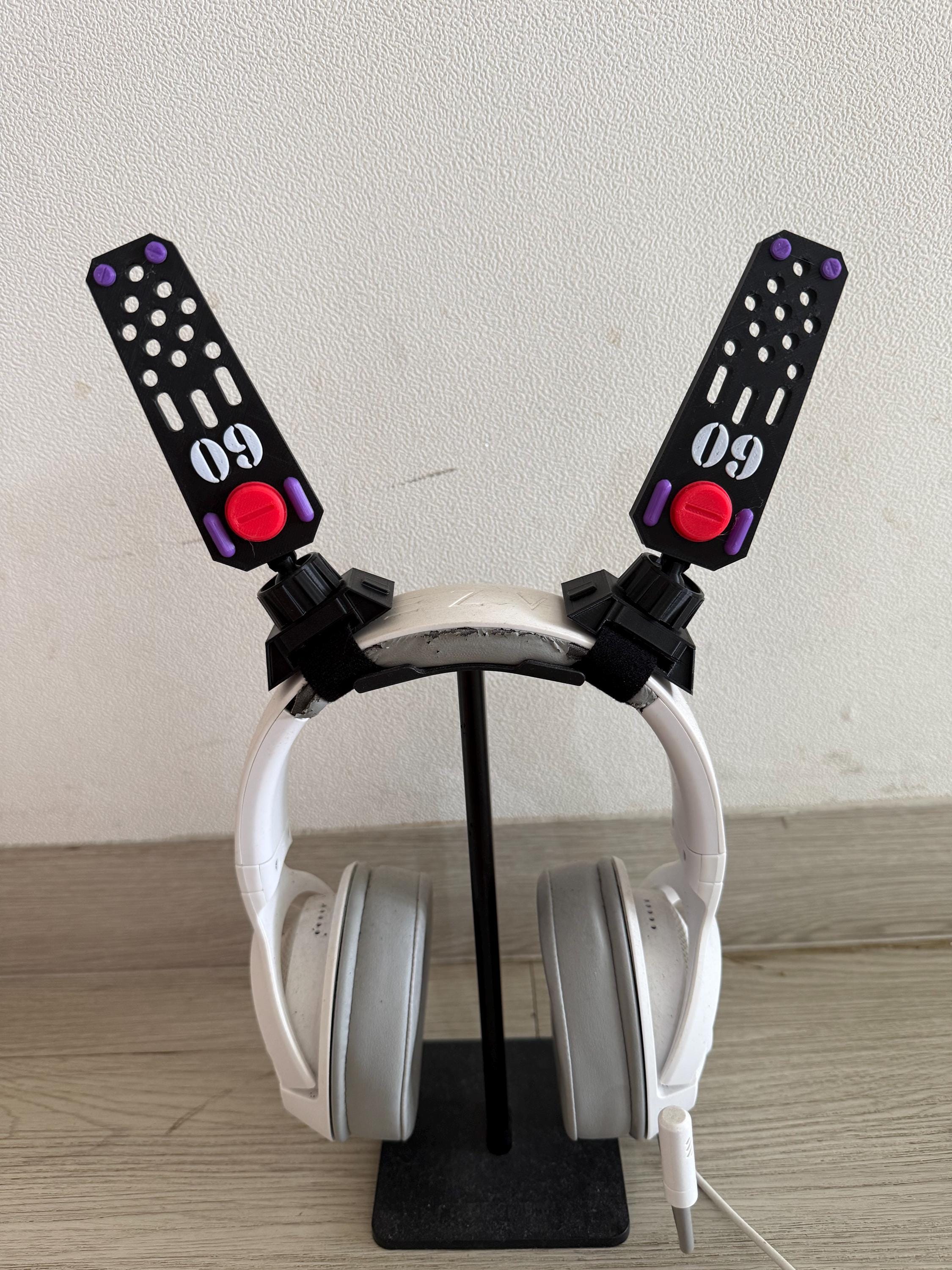 Mecha headphones attachment - Etsy 日本