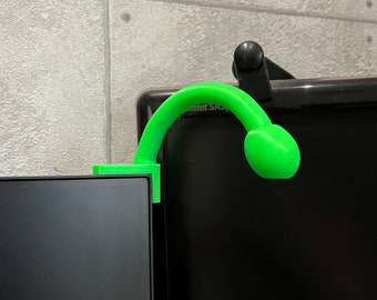Orecchie di antenne aliene per monitor