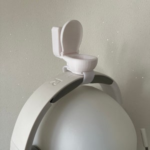 Toilet for Headphones / Headset for streaming anime cosplay