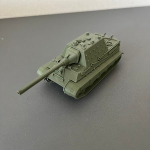 Jagdtiger Tank, scale 100, German tank, World war two, 3D printed, wargaming, military miniatures