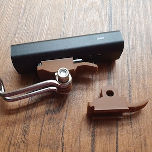 Soporte de lámpara de horquilla para QD-400 / V9C-400 Lámpara, bicicleta plegable