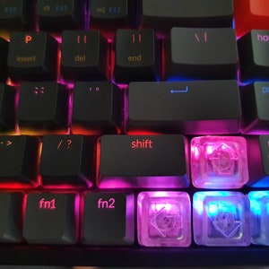 Arrow Key Keycaps Clear Arrow Mechanical Keycaps 3D Printed - Etsy