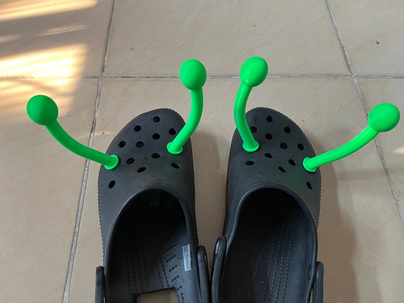 Alien Antena for Croc Charms - Etsy