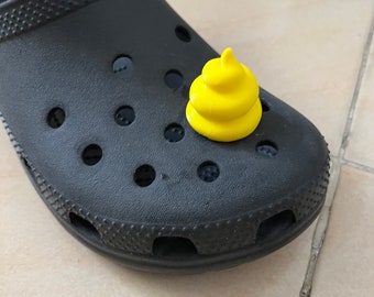 Poop charm 3d printed for Croc with many color selection
