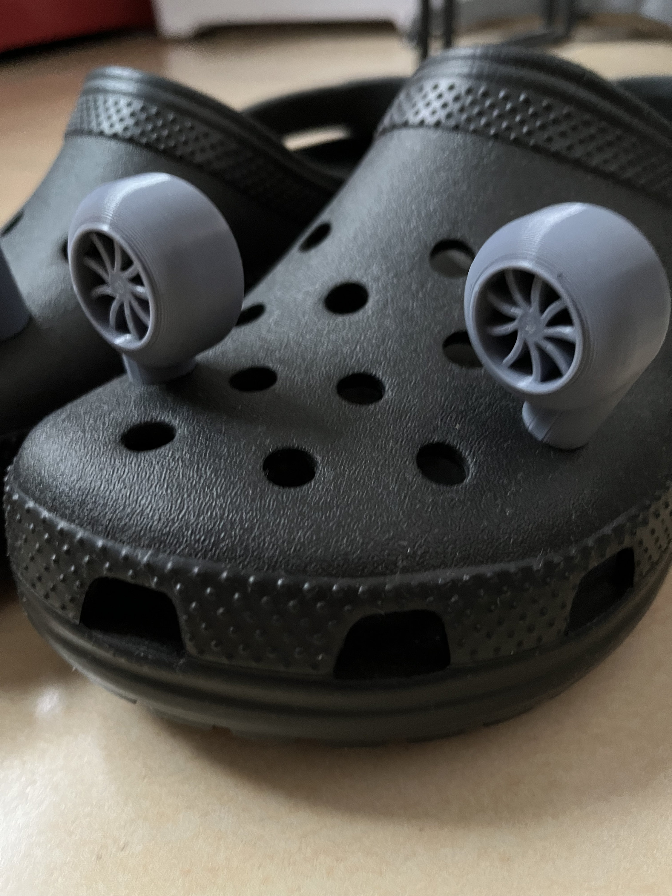 Turbo for Croc Charms With Many Colors Selection Etsy