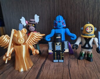 Kraxicorde, Dakoda, Kona, Crawling Trap, Brooke Fullbody Figures