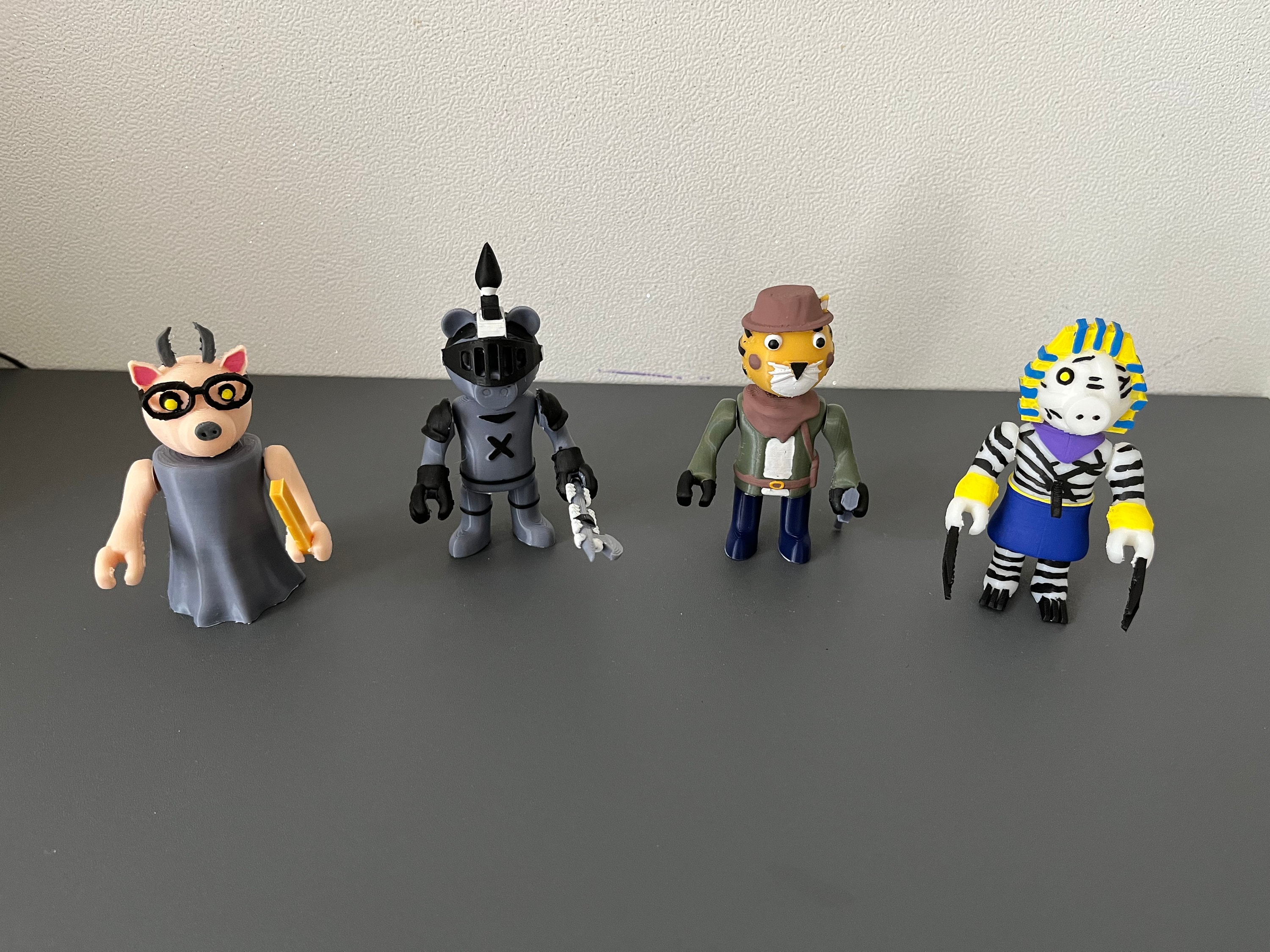 Piggy Toy Heads Piggy Toys fits Roblox and Lego Bodies 