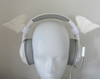 Sido-Kawaii-vingar för hörlurar/headset för streaming av anime-cosplay