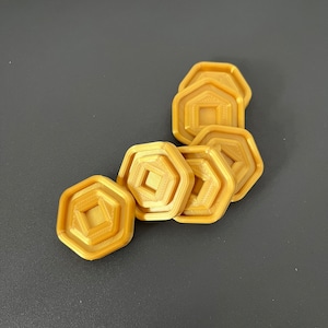 Game Coins Replica Prop Coins