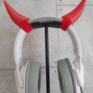 Devils / Demon Horns for Headphones / Headset for Streaming Anime ...