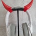 Devils / Demon Horns for Headphones / Headset for Streaming Anime ...