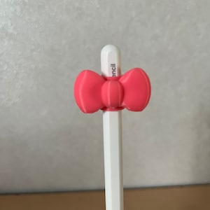 Schleifenclip 3D Gedruckt für Apple Pencil