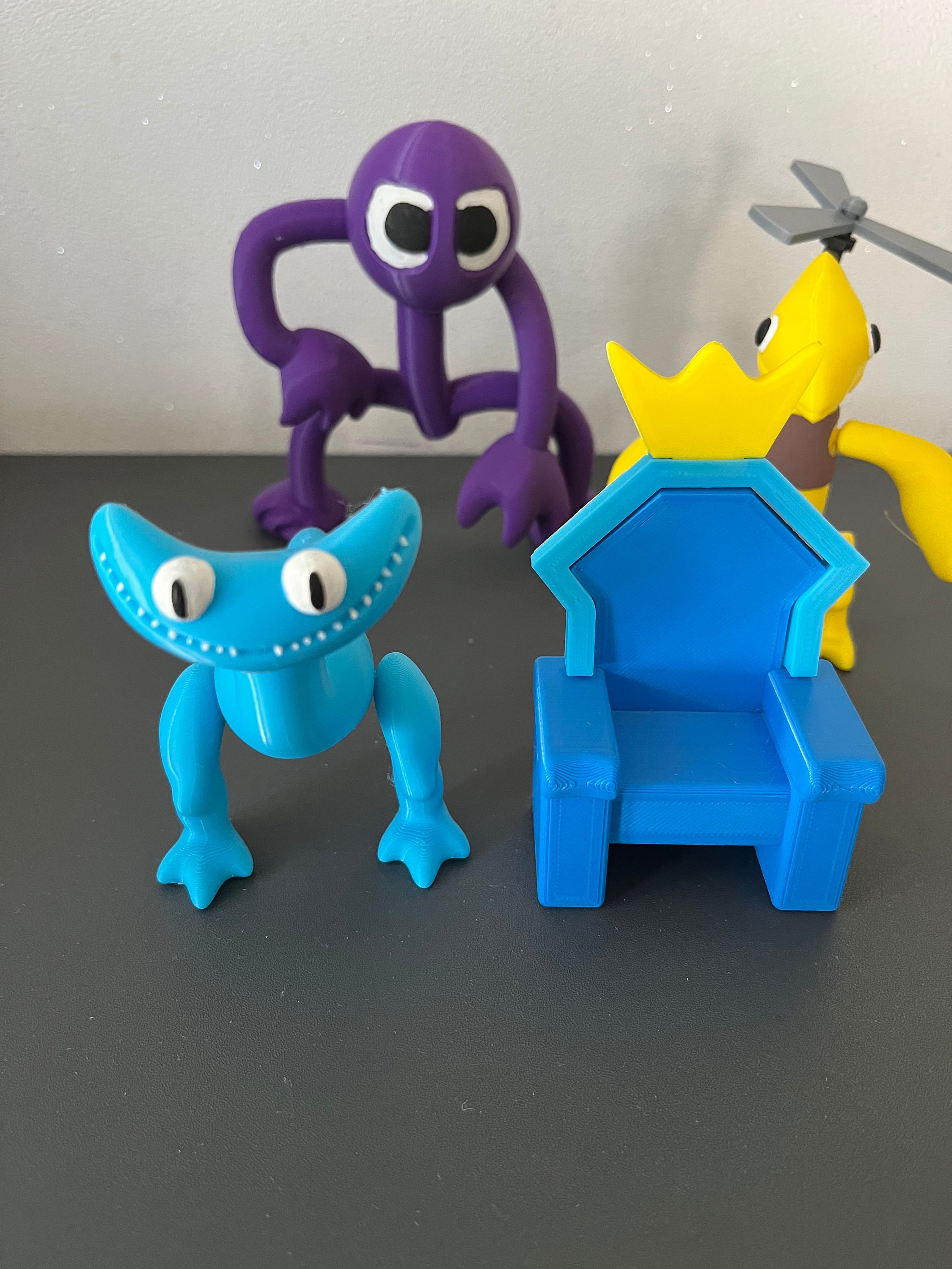 Roblox Rainbow Friends Figures 3D Printed -  Australia