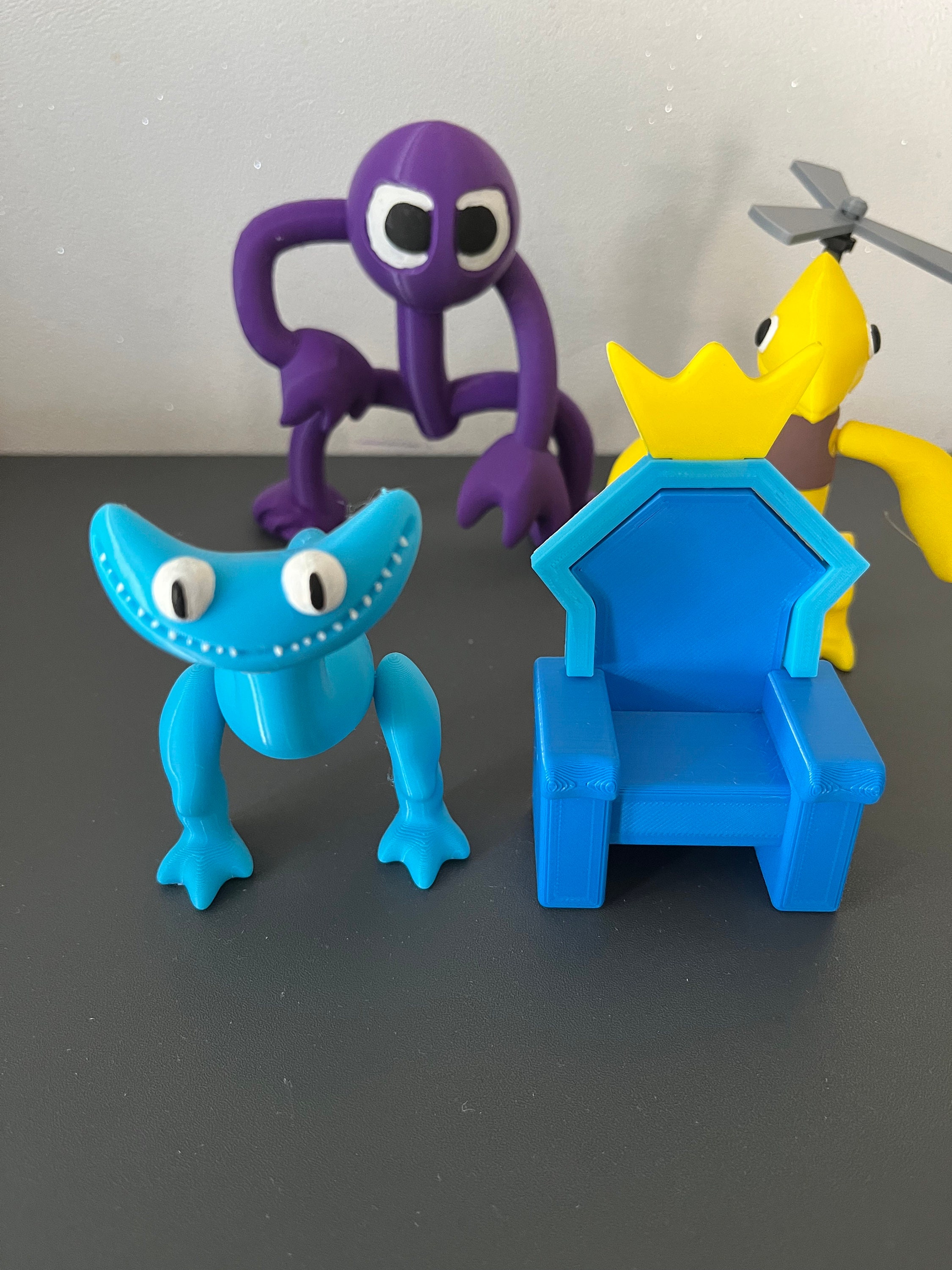 Roblox Rainbow Friends Figures 3D Printed -  Norway