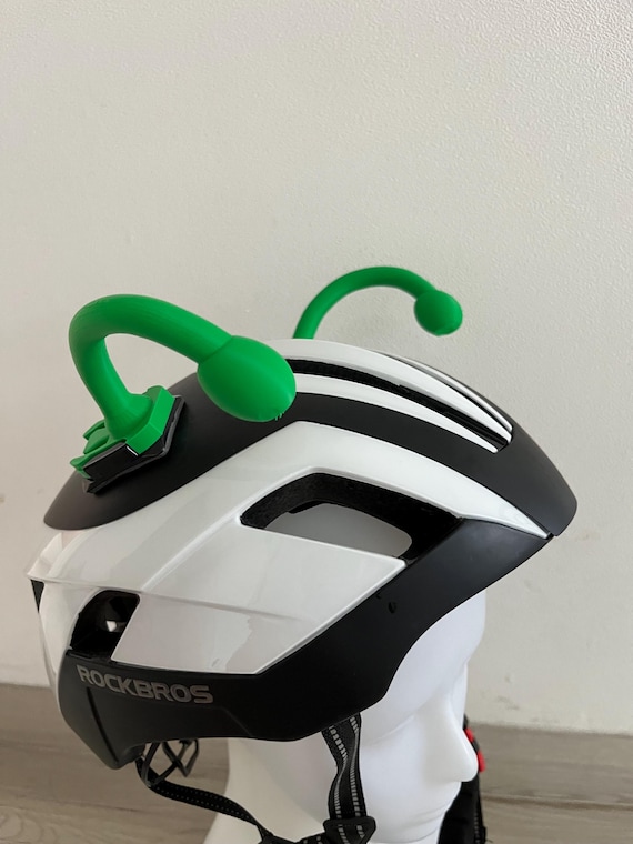 alien bike helmet Red, Black, White & Silver UFO Dirt Motorcycle Reduce wind noise x xotic tech Motorcycle Helmet