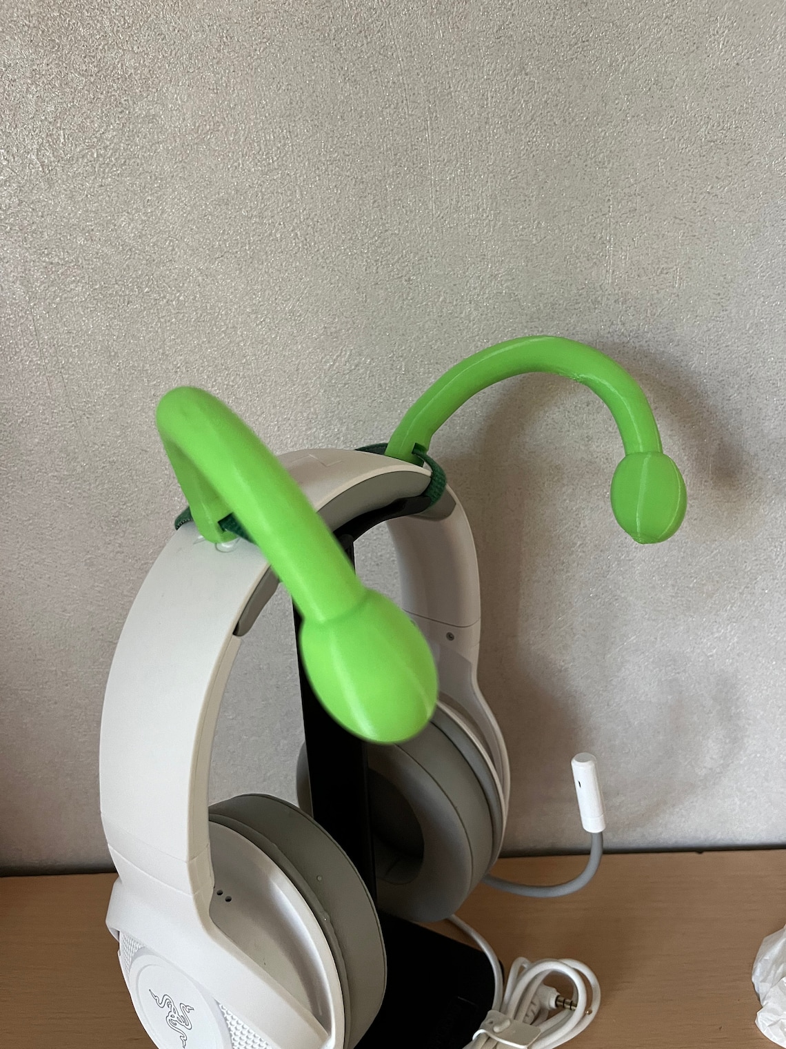 Alien Antena for Headphones / Headset for Streaming Anime Etsy
