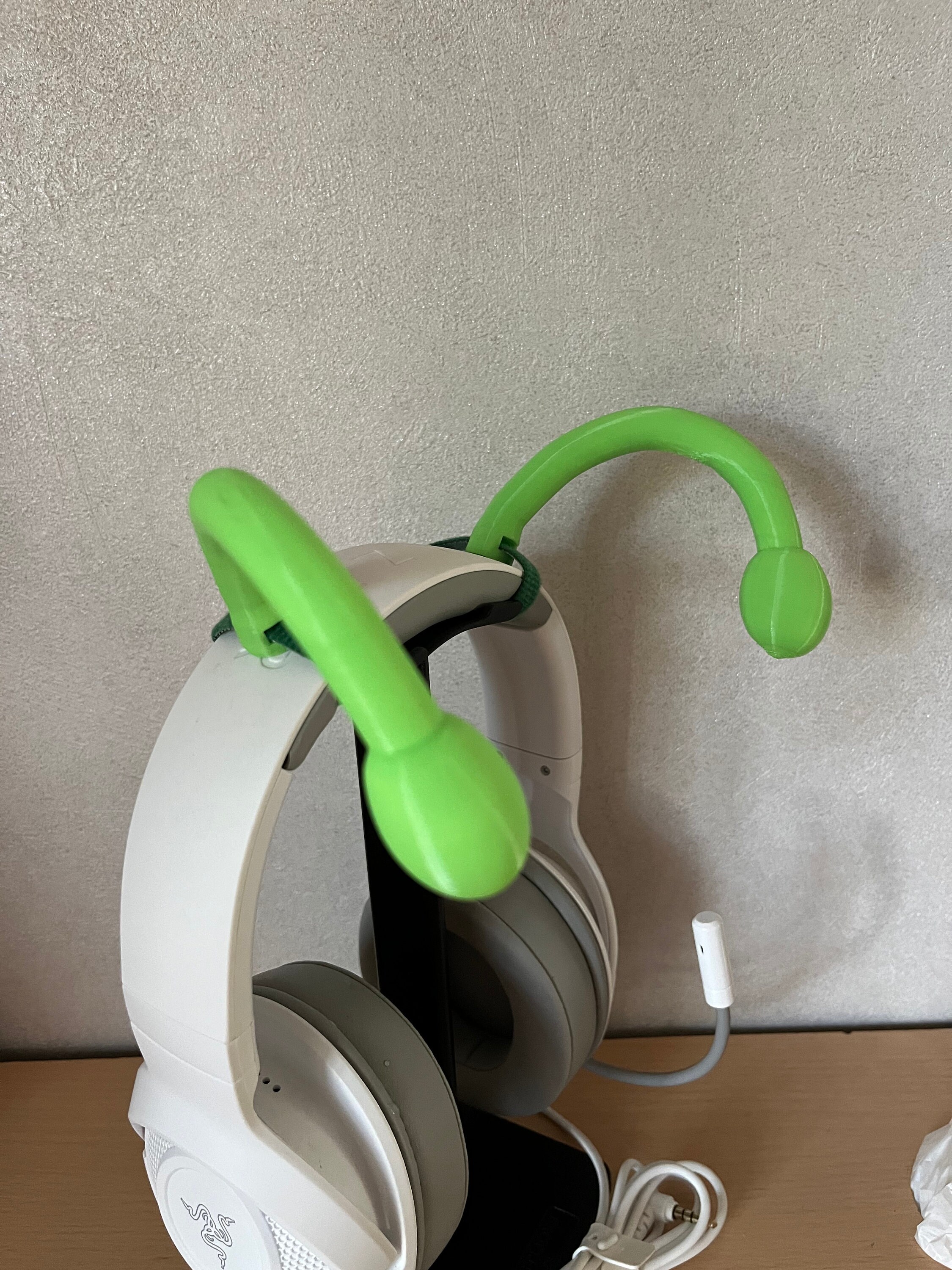 Alien Antena for Headphones / Headset for Streaming Anime Cosplay
