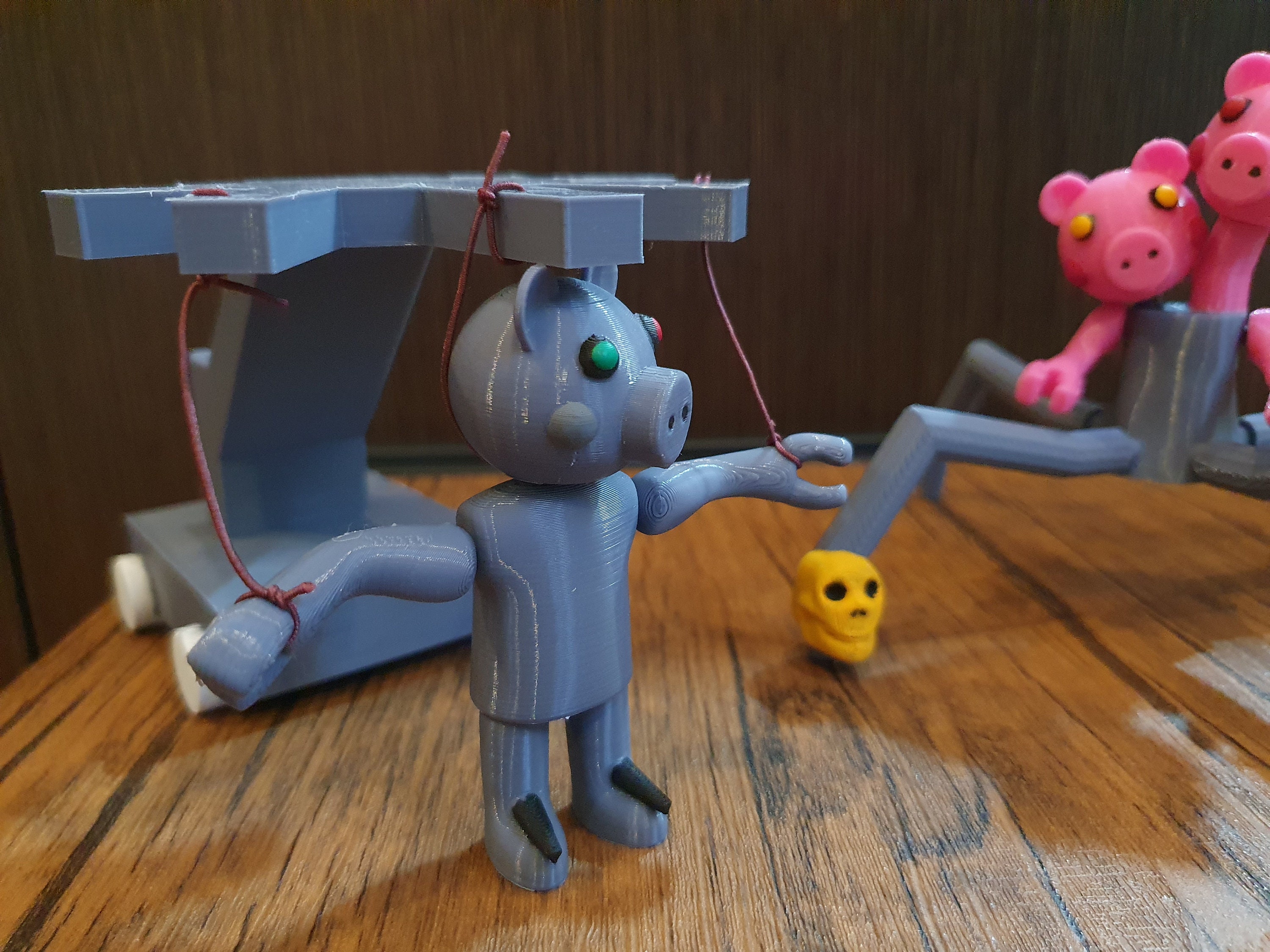 Station But Old And Corrupted | Piggy Swapped Story