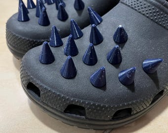 Long / High Spike charms for Croc with many color selection