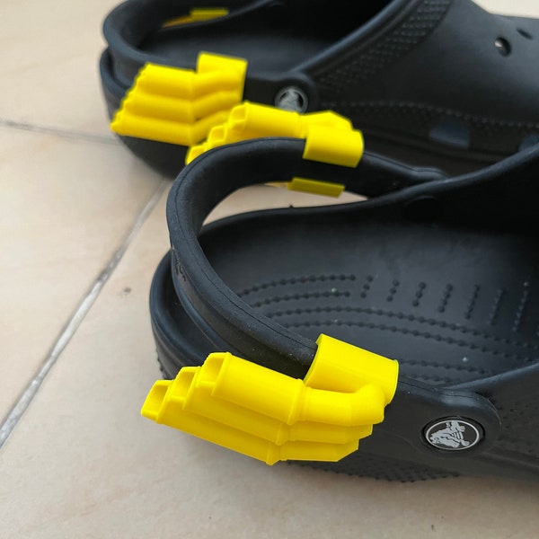 Croc Exhaust for Her Etsy