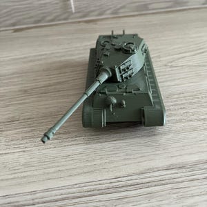 King Tiger Tank, scale 80, Germany heavy tank, World war two, 3D printed, wargaming, military miniatures