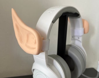 Elf Ears for Headphones / Headset for streaming anime cosplay
