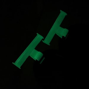 Glow In The Dark Spoilers, Wings for Croc with many colors