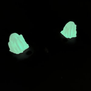 Glow In The Dark Ghost charms for Croc
