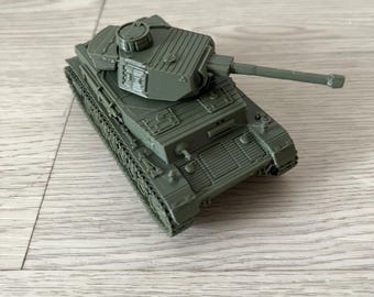 Panzer IV ausf G, scale 72, Germany medium tank, World war two, 3D printed, wargaming, military miniatures