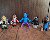 Kraxicorde, Dakoda, Kona, Crawling Trap, Brooke Fullbody Figures