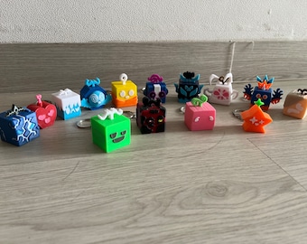 Giocattolo portachiavi con figura di frutta leggendaria