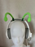 Alien antena for Headphones / Headset for streaming anime cosplay product logo