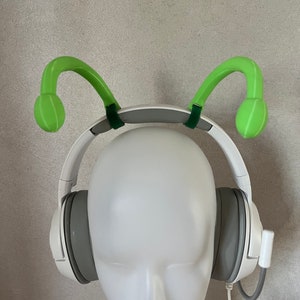 Antenne extraterrestre pour écouteurs/casque pour cosplay d'anime en streaming